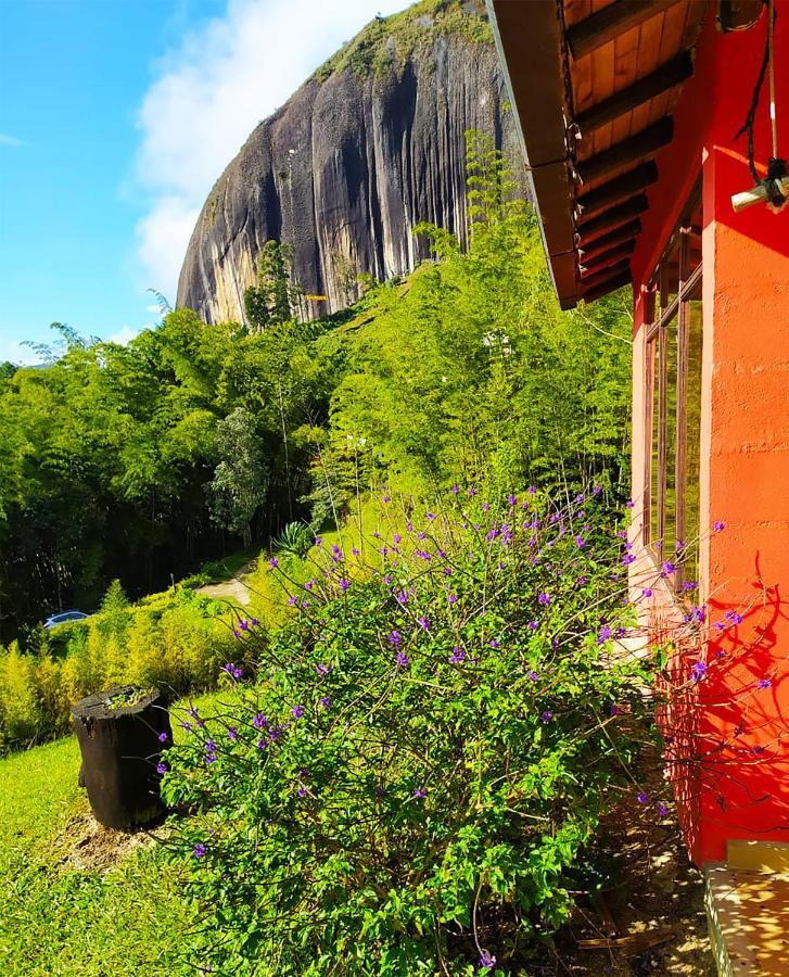 Ecolodge Bahia Del Penon Guatapé Extérieur photo