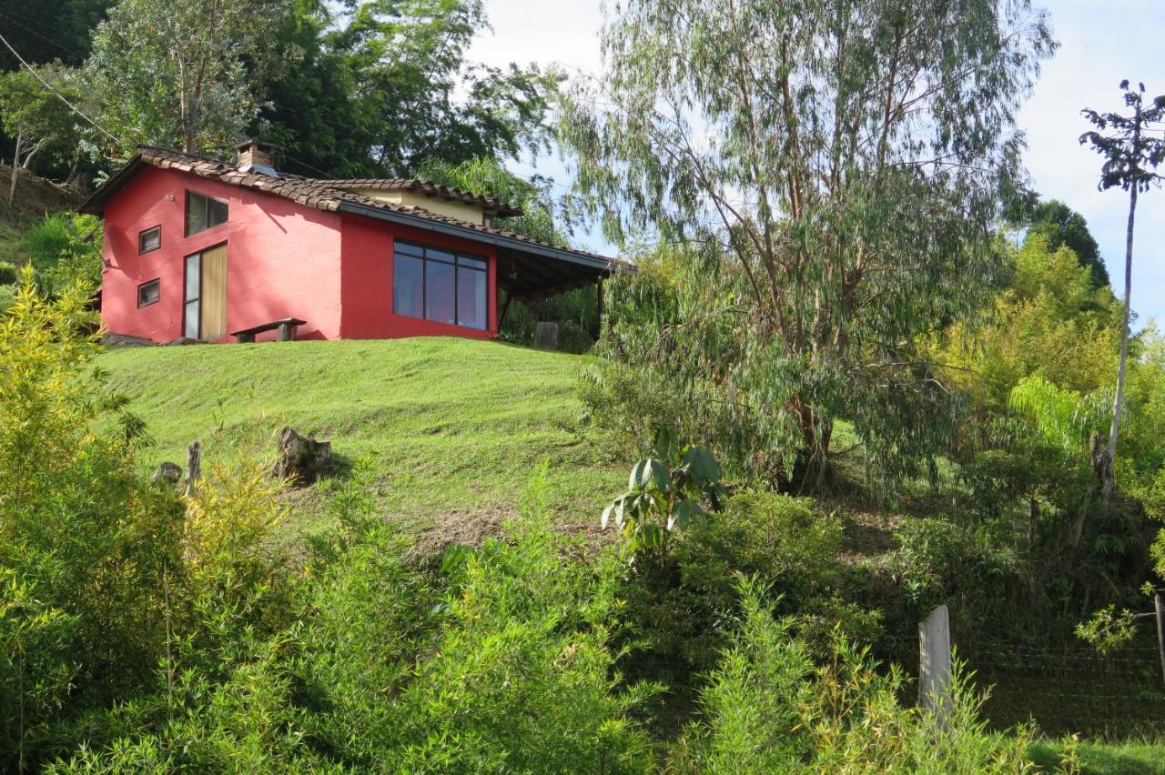 Ecolodge Bahia Del Penon Guatapé Extérieur photo
